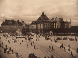 Tiez Hermann - Justizpalast um 1910
