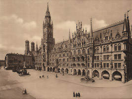 Tiez Hermann - Neues Rathaus um 1910