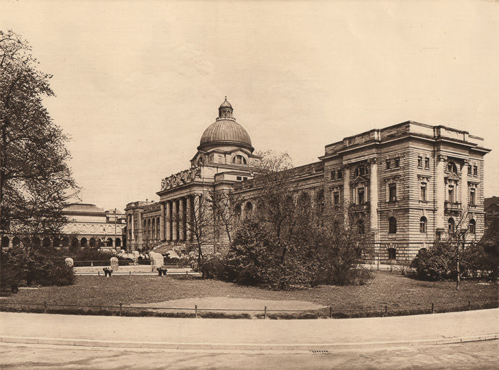 Armeemuseum um 1910