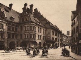 Tiez Hermann - Kgl. Hofbräuhaus um 1910