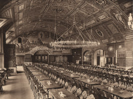 Tiez Hermann - Festsaal im Kgl. Hofbräuhaus um 1910