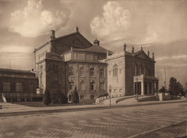 Tiez Hermann - Prinzregenten-Theater um 1910