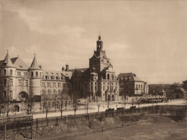 Tiez Hermann - Nationalmuseum um 1910