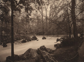 Tiez Hermann - Partie aus dem Englischen Garten um 1910