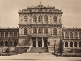 Tiez Hermann - Akademie der bildenden Künste um 1910