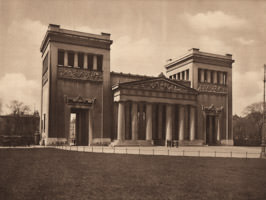 Tiez Hermann - Propyläen um 1910