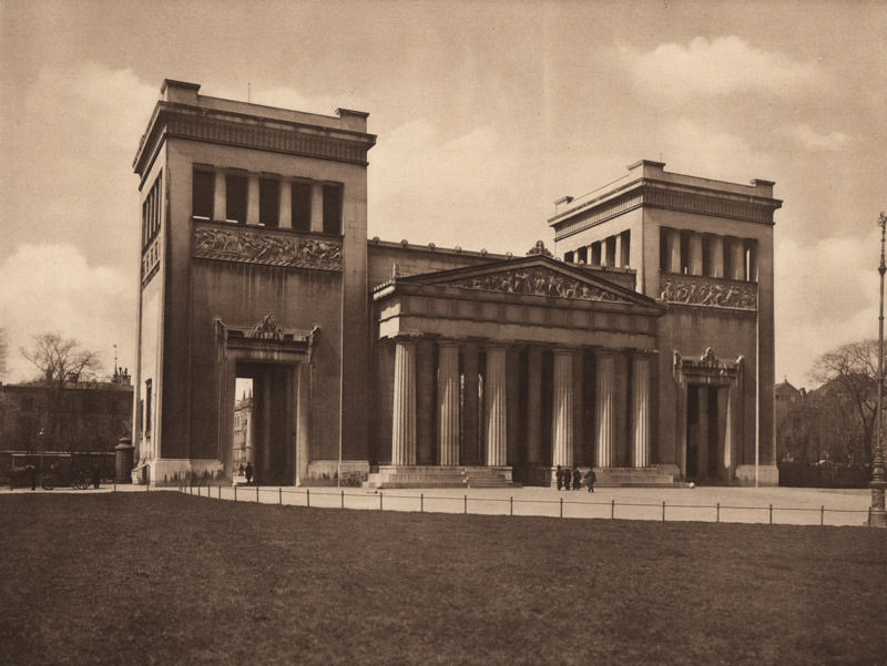 Propyläen um 1910