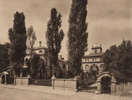 Tiez Hermann - Lenbach Villa um 1910