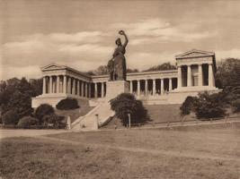 Tiez Hermann - Bavaria und Rumeshalle um 1910