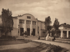 Tiez Hermann - Künstlertheater im Ausstellungspark um 1910