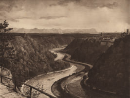 Tiez Hermann - Blick vom Geiselgasteig auf das Isartal