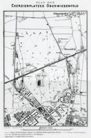  - Plan des Exerzierplatzes Oberwiesenfeld