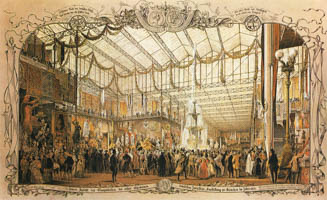 Herwegen P. - Der Glaspalast mit der ersten deutschen Industrie-Ausstellung zu Münch