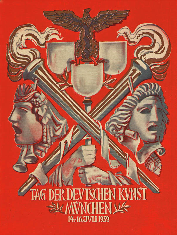Historische Ansicht: Tag der Deutschen Kunst