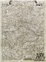 Finkh Georg Philipp - Karte des bayerischen Reichskreises