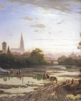 Lier Adolf - Die Kohleninsel in München