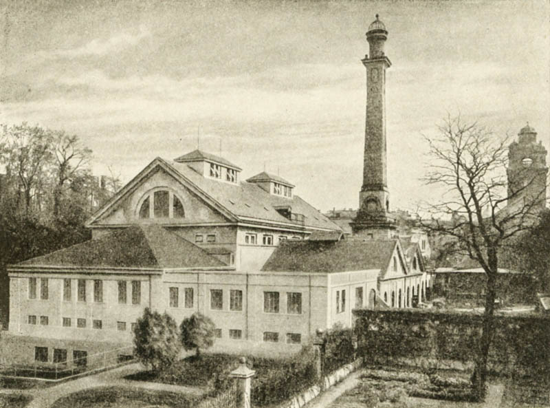 Historische Ansicht: Muffatwerk