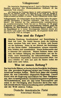  - Volksgenossen!