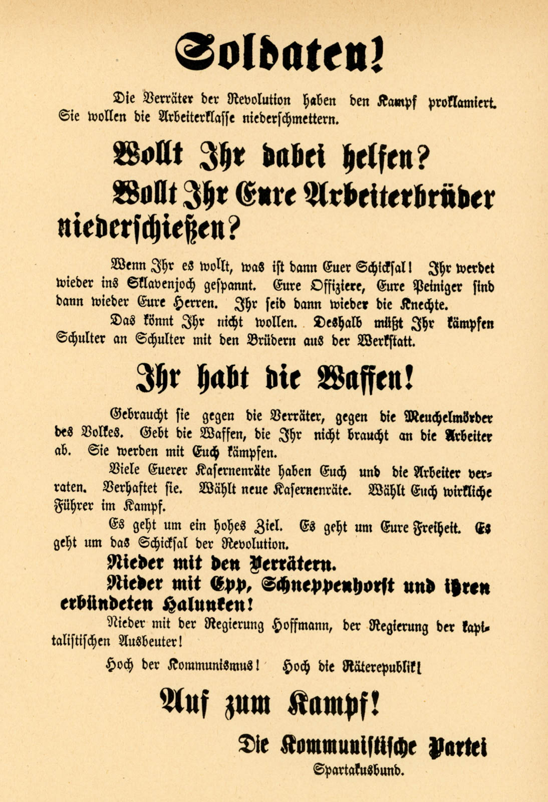Soldaten!