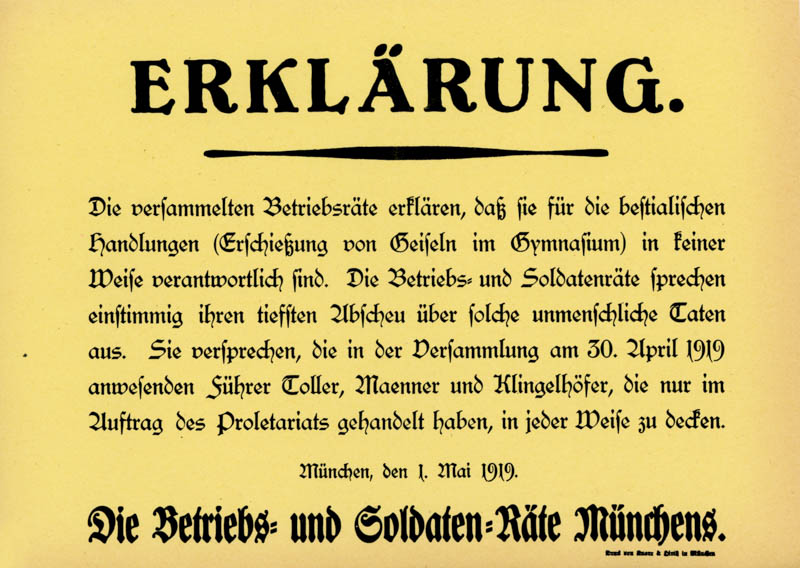 Erklärung