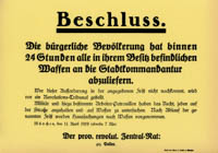  - Beschluss.