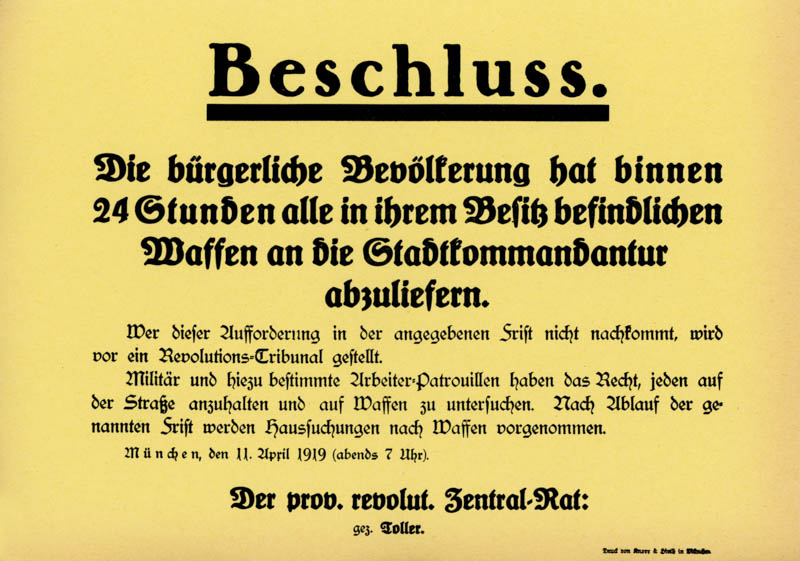 Beschluss.
