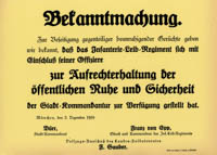  - Bekanntmachung!
