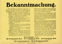  - Bekanntmachung!