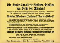  - Die Garde-Kavalerie-Schützen-Division von Berlin vor München!