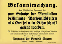  - Bekanntmachung.