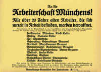  - An die Arbeiterschaft Münchens!