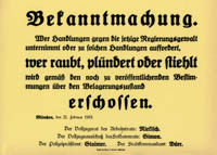  - Bekanntmachung.