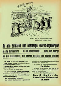  - An alle Soldaten und ehemalige Heeres-Angehörige!