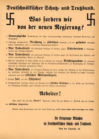  - Was fordern wir von der neuen Regierung?