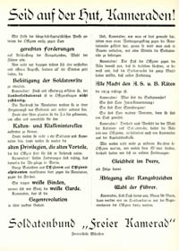  - Seit auf der Hut, Kameraden!