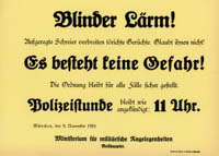  - Blinder Alarm!