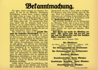  - Bekanntmachung.