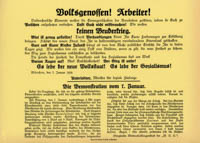  - Volksgenossen! Arbeiter!