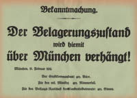  - Der Belagerungszustand