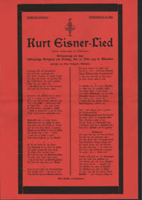  - Das Kurt Eisner Lied