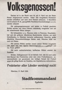  - Volksgenossen!