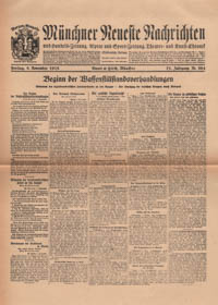  - Beginn der Waffenstillstandsverhandlungen