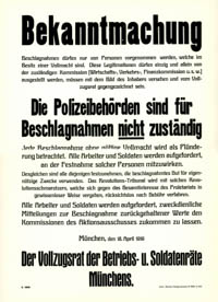  - Bekanntmachung