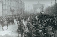 Hoffmann Heinrich - Heimkehr der Fronttruppen