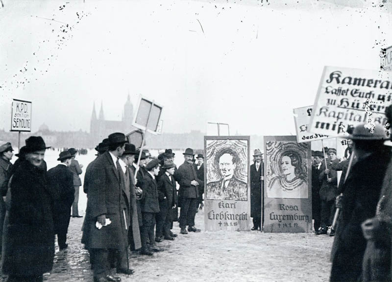 Demonstrartion auf der Theresienwiese
