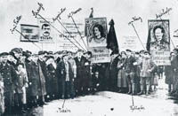 Unbekannt - Mitglieder der Münchner Kommunistischen Partei