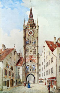 Huber Ludwig - Schöner Turm
