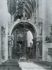 Hudemann Heinrich - Frauenkirche - Bennobogen