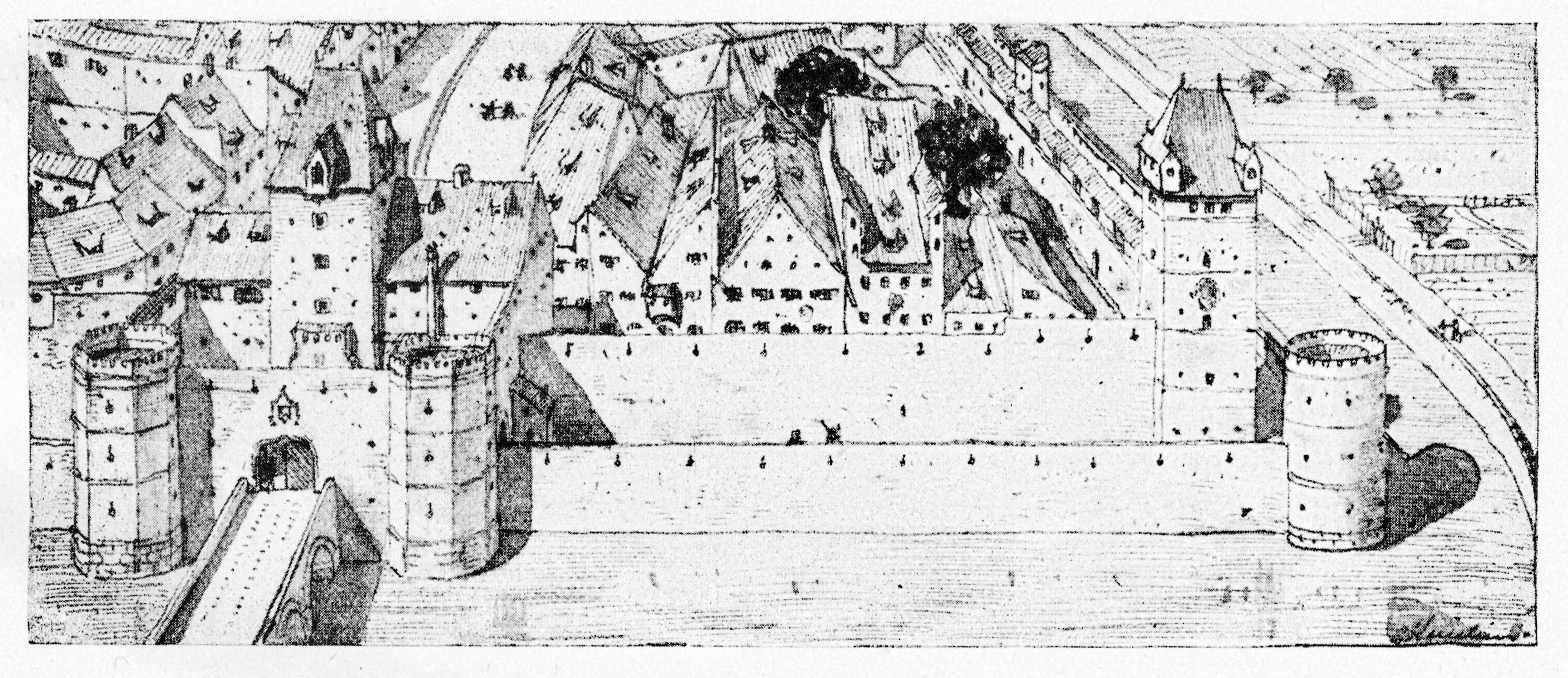 Das Isartor und der Lueginsland