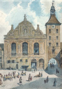 Puschkin Joseph - Das alte Rathaus